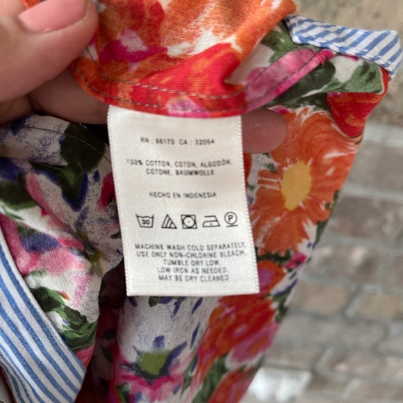 HD aim Paris Designer Floral Blouse - Picture 8 of 8